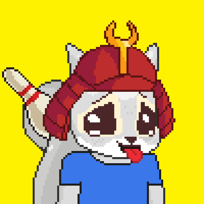 Pixel Squirrels #2722